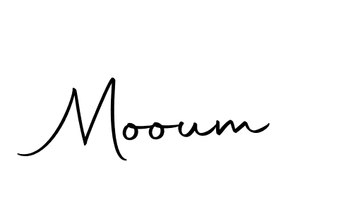 How to make Mooum name signature. Use Autography-DOLnW style for creating short signs online. This is the latest handwritten sign. Mooum signature style 10 images and pictures png