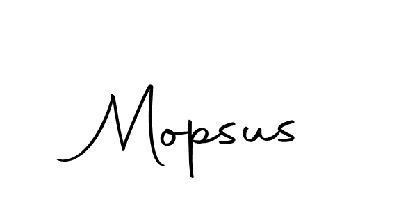 if you are searching for the best signature style for your name Mopsus. so please give up your signature search. here we have designed multiple signature styles  using Autography-DOLnW. Mopsus signature style 10 images and pictures png