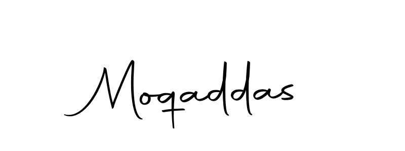 How to make Moqaddas name signature. Use Autography-DOLnW style for creating short signs online. This is the latest handwritten sign. Moqaddas signature style 10 images and pictures png