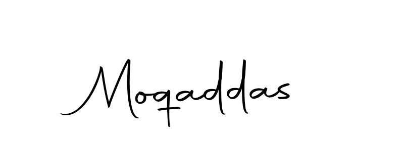 How to make Moqaddas name signature. Use Autography-DOLnW style for creating short signs online. This is the latest handwritten sign. Moqaddas signature style 10 images and pictures png