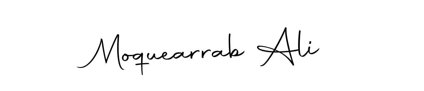 Similarly Autography-DOLnW is the best handwritten signature design. Signature creator online .You can use it as an online autograph creator for name Moquearrab Ali. Moquearrab Ali signature style 10 images and pictures png