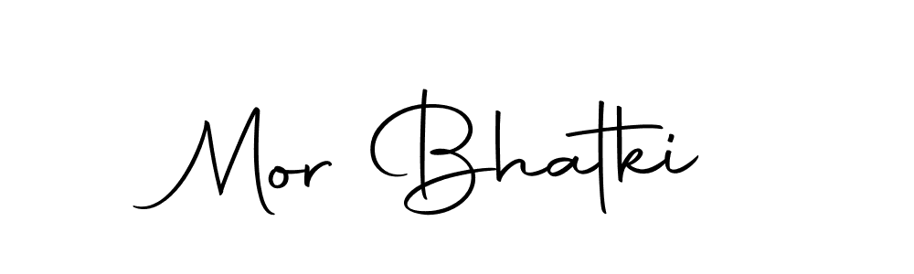 Make a beautiful signature design for name Mor Bhatki. Use this online signature maker to create a handwritten signature for free. Mor Bhatki signature style 10 images and pictures png