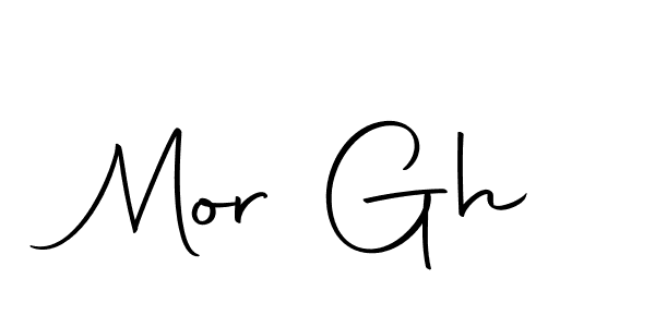 The best way (Autography-DOLnW) to make a short signature is to pick only two or three words in your name. The name Mor Gh include a total of six letters. For converting this name. Mor Gh signature style 10 images and pictures png