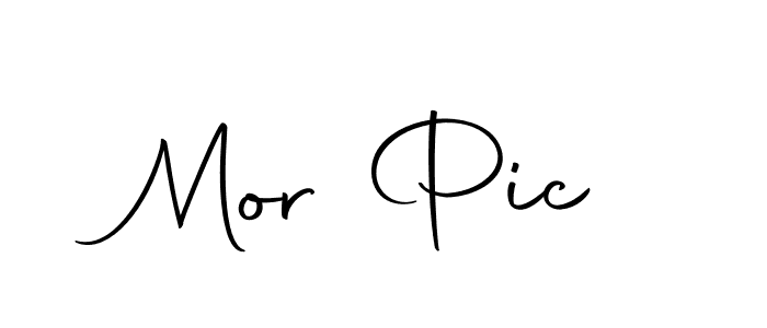 You can use this online signature creator to create a handwritten signature for the name Mor Pic. This is the best online autograph maker. Mor Pic signature style 10 images and pictures png