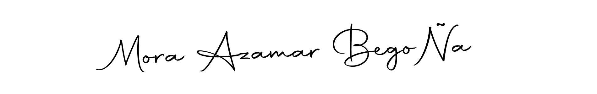 Here are the top 10 professional signature styles for the name Mora Azamar BegoÑa. These are the best autograph styles you can use for your name. Mora Azamar BegoÑa signature style 10 images and pictures png