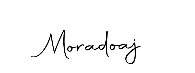 Make a beautiful signature design for name Moradoaj. Use this online signature maker to create a handwritten signature for free. Moradoaj signature style 10 images and pictures png