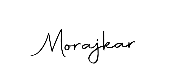 How to make Morajkar signature? Autography-DOLnW is a professional autograph style. Create handwritten signature for Morajkar name. Morajkar signature style 10 images and pictures png