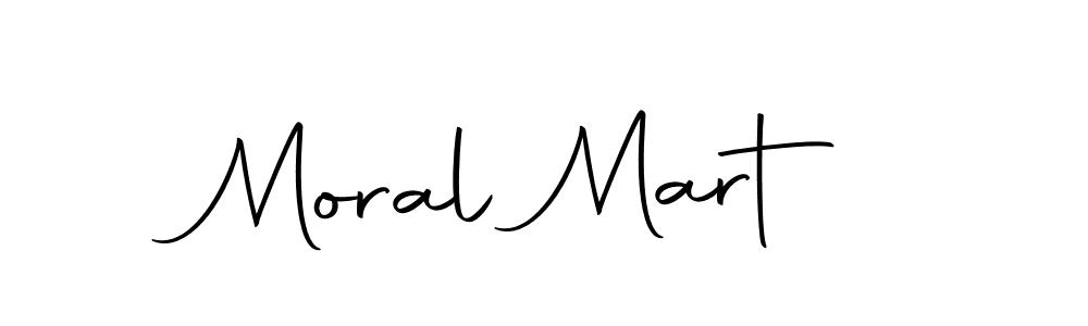 You should practise on your own different ways (Autography-DOLnW) to write your name (Moral Mart) in signature. don't let someone else do it for you. Moral Mart signature style 10 images and pictures png
