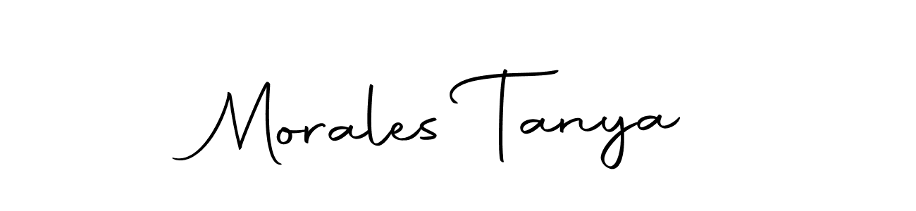 Also we have Morales Tanya name is the best signature style. Create professional handwritten signature collection using Autography-DOLnW autograph style. Morales Tanya signature style 10 images and pictures png