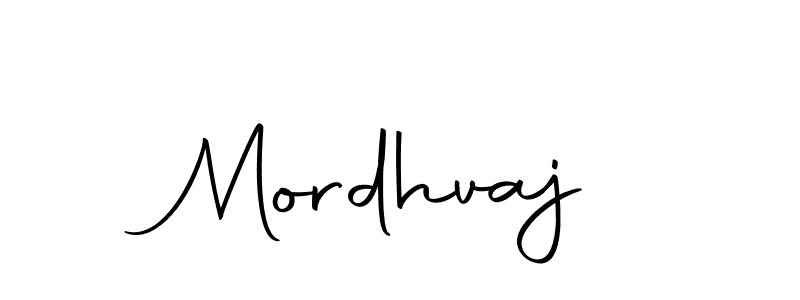 How to make Mordhvaj name signature. Use Autography-DOLnW style for creating short signs online. This is the latest handwritten sign. Mordhvaj signature style 10 images and pictures png