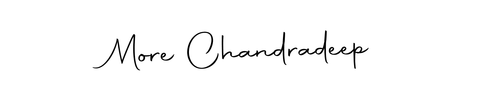 Check out images of Autograph of More Chandradeep name. Actor More Chandradeep Signature Style. Autography-DOLnW is a professional sign style online. More Chandradeep signature style 10 images and pictures png