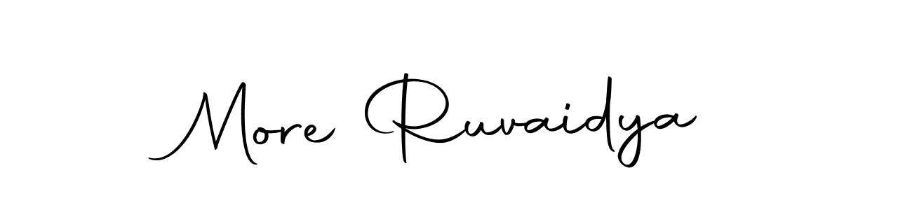 Autography-DOLnW is a professional signature style that is perfect for those who want to add a touch of class to their signature. It is also a great choice for those who want to make their signature more unique. Get More Ruvaidya name to fancy signature for free. More Ruvaidya signature style 10 images and pictures png