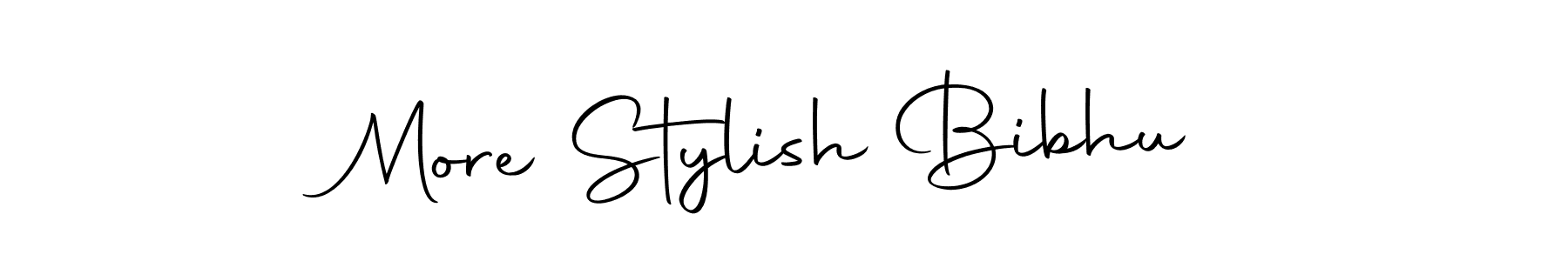 More Stylish Bibhu stylish signature style. Best Handwritten Sign (Autography-DOLnW) for my name. Handwritten Signature Collection Ideas for my name More Stylish Bibhu. More Stylish Bibhu signature style 10 images and pictures png
