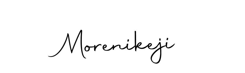 Autography-DOLnW is a professional signature style that is perfect for those who want to add a touch of class to their signature. It is also a great choice for those who want to make their signature more unique. Get Morenikeji name to fancy signature for free. Morenikeji signature style 10 images and pictures png