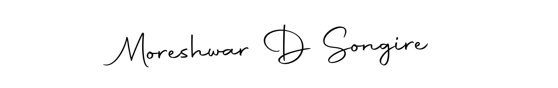 Also You can easily find your signature by using the search form. We will create Moreshwar D Songire name handwritten signature images for you free of cost using Autography-DOLnW sign style. Moreshwar D Songire signature style 10 images and pictures png