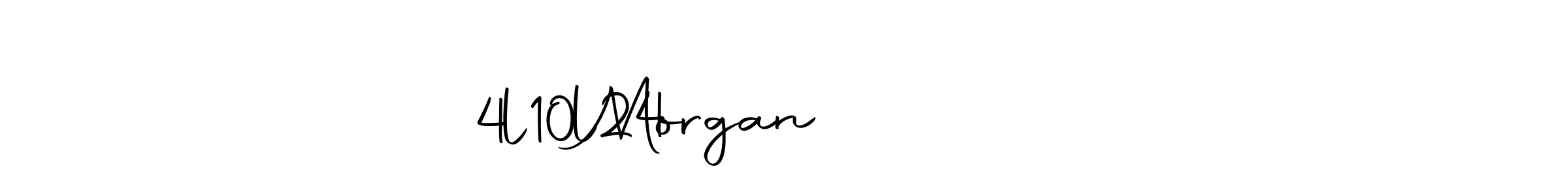 Once you've used our free online signature maker to create your best signature Autography-DOLnW style, it's time to enjoy all of the benefits that Morgan           4l10l24 name signing documents. Morgan           4l10l24 signature style 10 images and pictures png