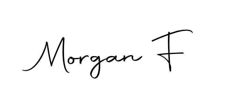 Make a beautiful signature design for name Morgan F. Use this online signature maker to create a handwritten signature for free. Morgan F signature style 10 images and pictures png