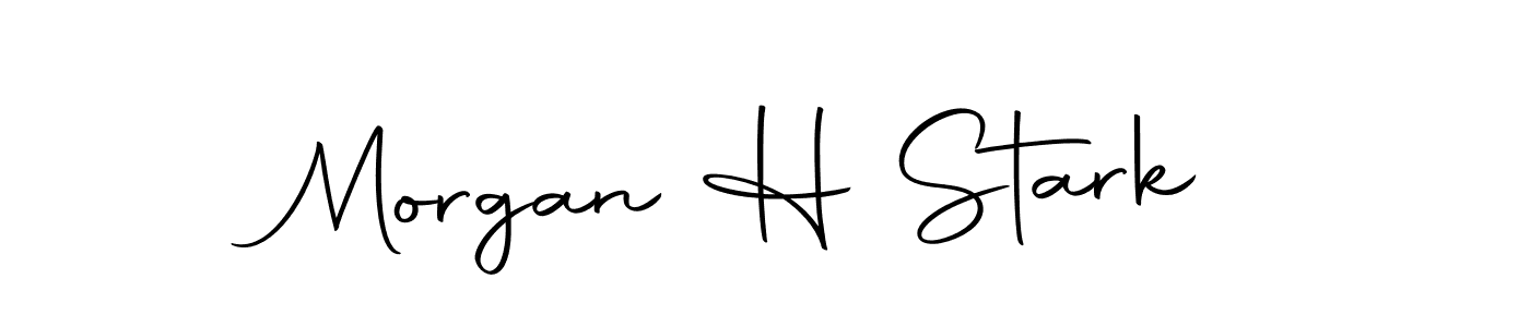 if you are searching for the best signature style for your name Morgan H Stark. so please give up your signature search. here we have designed multiple signature styles  using Autography-DOLnW. Morgan H Stark signature style 10 images and pictures png
