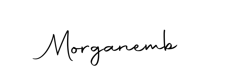 Make a beautiful signature design for name Morganemb. Use this online signature maker to create a handwritten signature for free. Morganemb signature style 10 images and pictures png