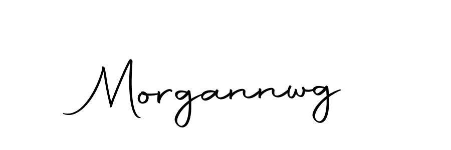 Make a beautiful signature design for name Morgannwg. With this signature (Autography-DOLnW) style, you can create a handwritten signature for free. Morgannwg signature style 10 images and pictures png