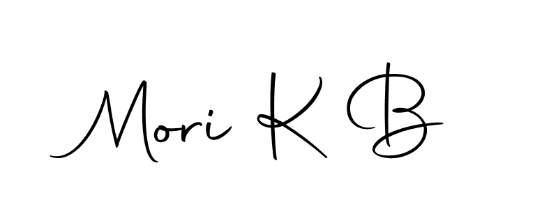 Also we have Mori K B name is the best signature style. Create professional handwritten signature collection using Autography-DOLnW autograph style. Mori K B signature style 10 images and pictures png