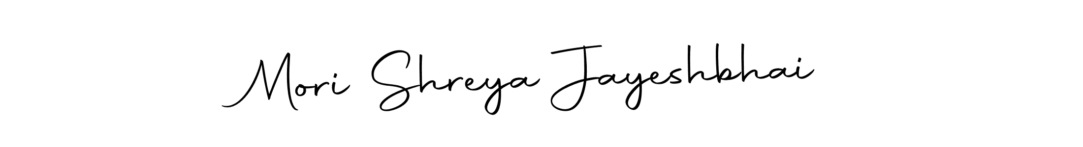 Make a beautiful signature design for name Mori Shreya Jayeshbhai. Use this online signature maker to create a handwritten signature for free. Mori Shreya Jayeshbhai signature style 10 images and pictures png