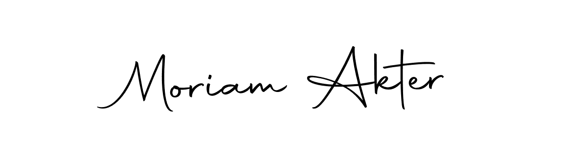 This is the best signature style for the Moriam Akter name. Also you like these signature font (Autography-DOLnW). Mix name signature. Moriam Akter signature style 10 images and pictures png