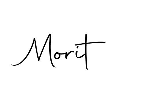 Use a signature maker to create a handwritten signature online. With this signature software, you can design (Autography-DOLnW) your own signature for name Morit. Morit signature style 10 images and pictures png