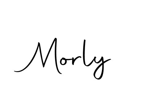 How to make Morly name signature. Use Autography-DOLnW style for creating short signs online. This is the latest handwritten sign. Morly signature style 10 images and pictures png