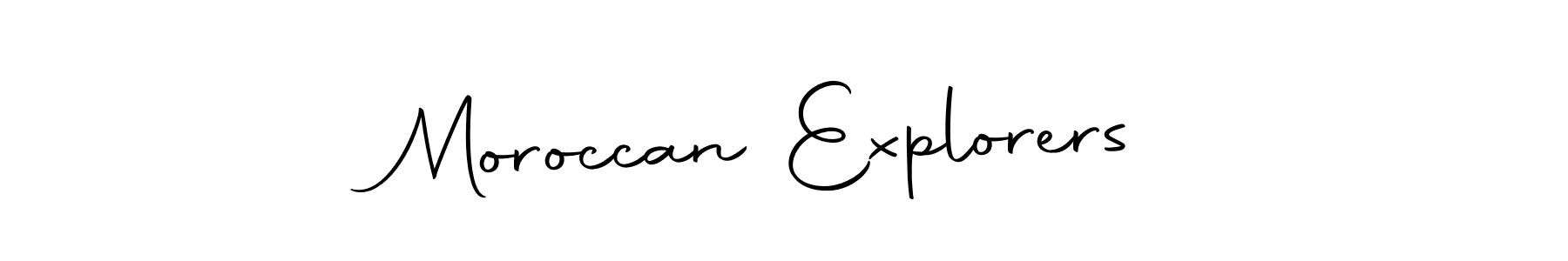 Similarly Autography-DOLnW is the best handwritten signature design. Signature creator online .You can use it as an online autograph creator for name Moroccan Explorers. Moroccan Explorers signature style 10 images and pictures png