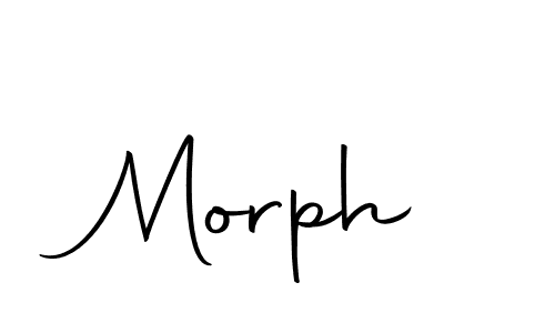 Create a beautiful signature design for name Morph. With this signature (Autography-DOLnW) fonts, you can make a handwritten signature for free. Morph signature style 10 images and pictures png