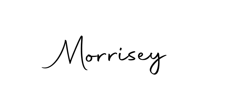 Use a signature maker to create a handwritten signature online. With this signature software, you can design (Autography-DOLnW) your own signature for name Morrisey. Morrisey signature style 10 images and pictures png