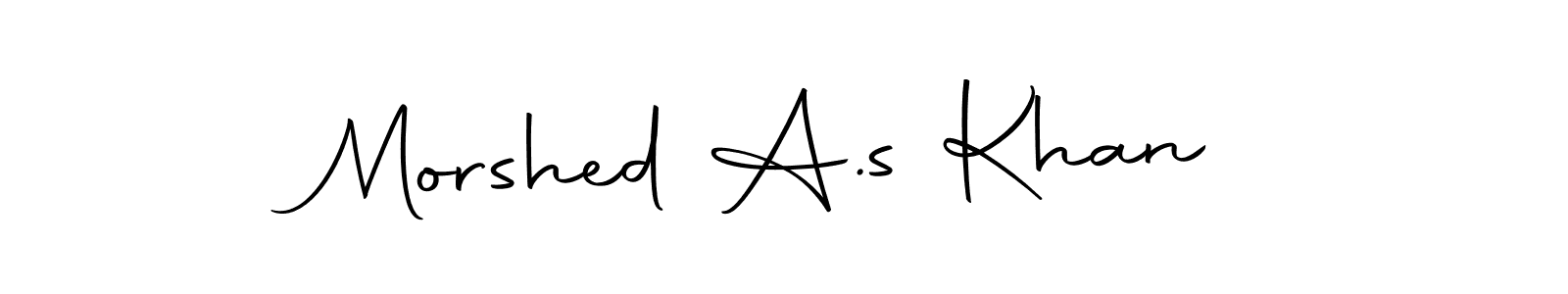 How to Draw Morshed A.s Khan signature style? Autography-DOLnW is a latest design signature styles for name Morshed A.s Khan. Morshed A.s Khan signature style 10 images and pictures png