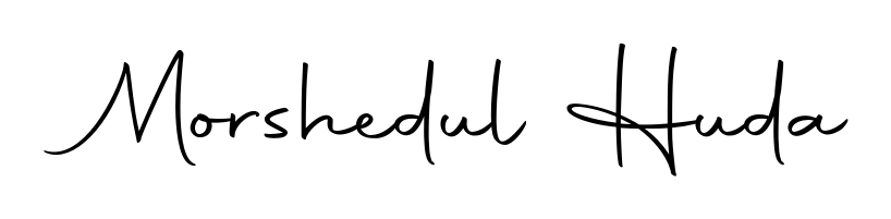 Get inspired by this graceful Autography-DOLnW signature style for name Morshedul Huda. Smooth loops and balanced proportions for everyday use. Morshedul Huda signature style 10 images and pictures png