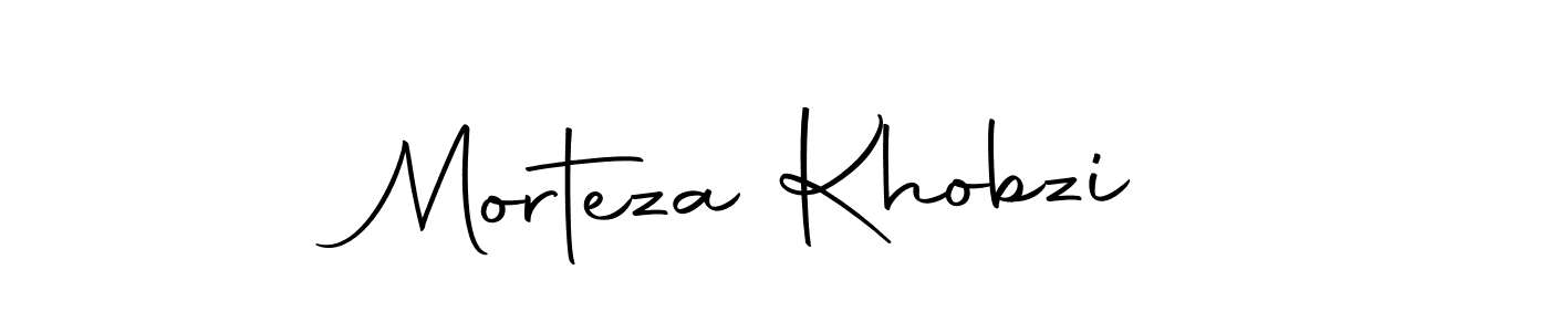 Similarly Autography-DOLnW is the best handwritten signature design. Signature creator online .You can use it as an online autograph creator for name Morteza Khobzi. Morteza Khobzi signature style 10 images and pictures png