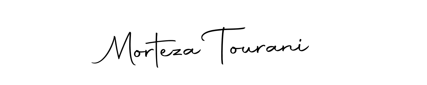 Also we have Morteza Tourani name is the best signature style. Create professional handwritten signature collection using Autography-DOLnW autograph style. Morteza Tourani signature style 10 images and pictures png