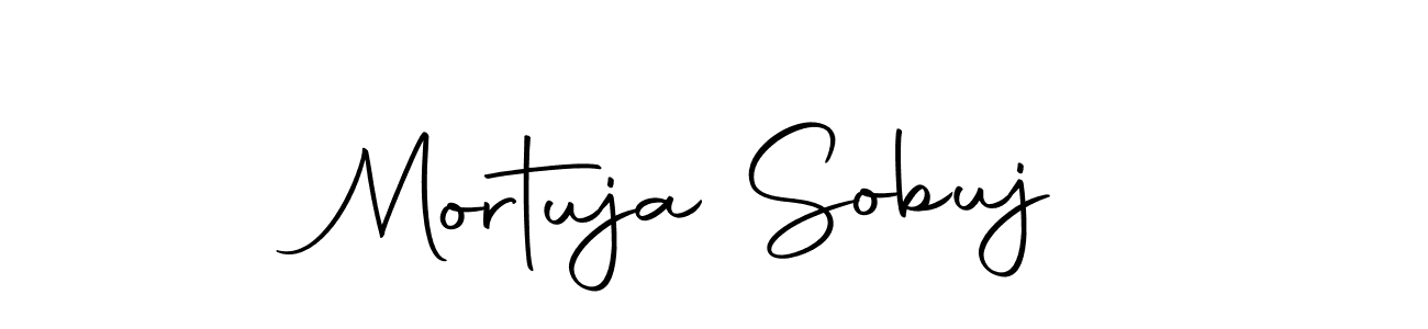 if you are searching for the best signature style for your name Mortuja Sobuj. so please give up your signature search. here we have designed multiple signature styles  using Autography-DOLnW. Mortuja Sobuj signature style 10 images and pictures png