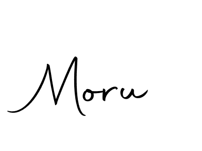 How to make Moru signature? Autography-DOLnW is a professional autograph style. Create handwritten signature for Moru name. Moru signature style 10 images and pictures png