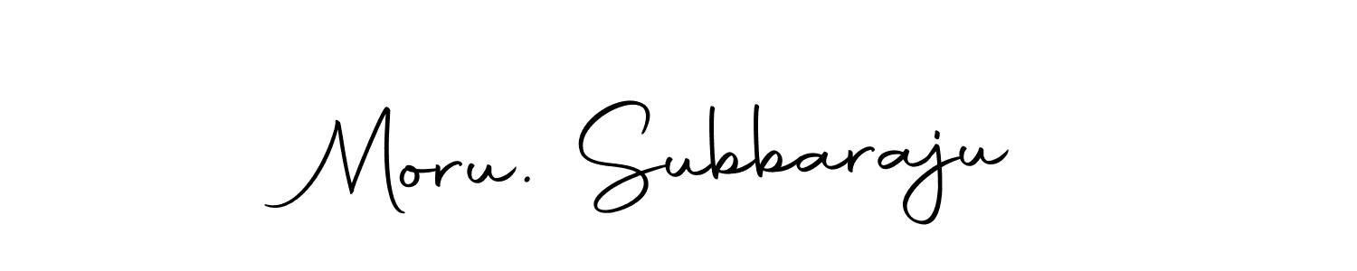 How to Draw Moru. Subbaraju signature style? Autography-DOLnW is a latest design signature styles for name Moru. Subbaraju. Moru. Subbaraju signature style 10 images and pictures png