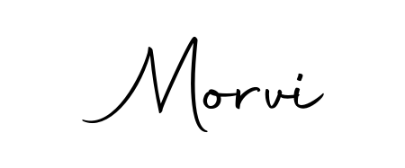 Upgrade your professional image with Morvi signature created with Autography-DOLnW font. Fast, free, and watermark-free download. Morvi signature style 10 images and pictures png