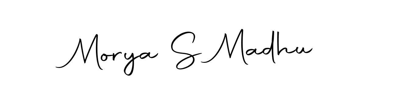 if you are searching for the best signature style for your name Morya S Madhu. so please give up your signature search. here we have designed multiple signature styles  using Autography-DOLnW. Morya S Madhu signature style 10 images and pictures png