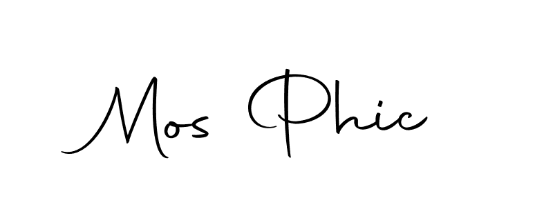 Make a beautiful signature design for name Mos Phic. Use this online signature maker to create a handwritten signature for free. Mos Phic signature style 10 images and pictures png