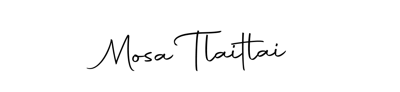 How to make Mosa Tlaitlai signature? Autography-DOLnW is a professional autograph style. Create handwritten signature for Mosa Tlaitlai name. Mosa Tlaitlai signature style 10 images and pictures png