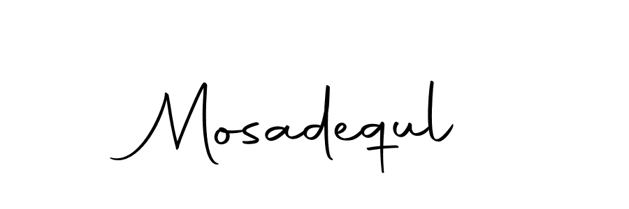 How to Draw Mosadequl signature style? Autography-DOLnW is a latest design signature styles for name Mosadequl. Mosadequl signature style 10 images and pictures png