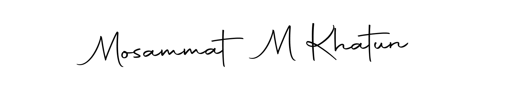 Here are the top 10 professional signature styles for the name Mosammat M Khatun. These are the best autograph styles you can use for your name. Mosammat M Khatun signature style 10 images and pictures png