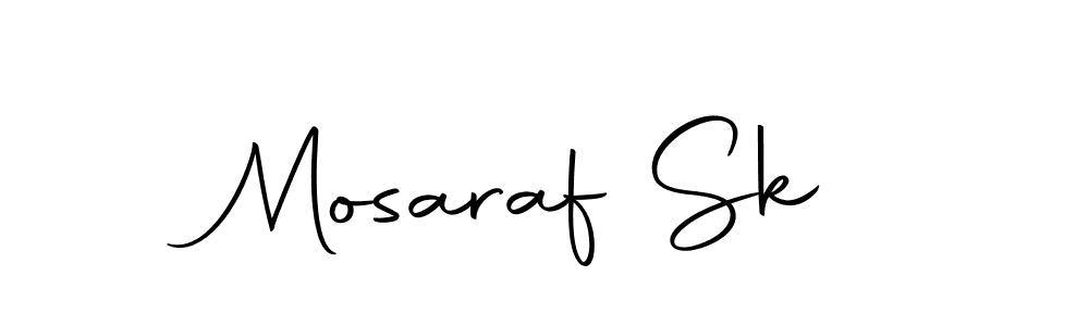 Also we have Mosaraf Sk name is the best signature style. Create professional handwritten signature collection using Autography-DOLnW autograph style. Mosaraf Sk signature style 10 images and pictures png