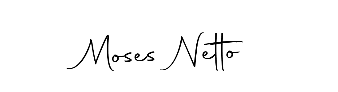 Moses Netto stylish signature style. Best Handwritten Sign (Autography-DOLnW) for my name. Handwritten Signature Collection Ideas for my name Moses Netto. Moses Netto signature style 10 images and pictures png