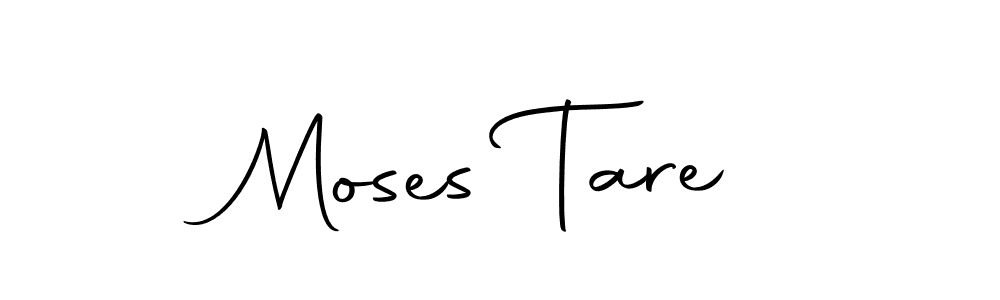 Use a signature maker to create a handwritten signature online. With this signature software, you can design (Autography-DOLnW) your own signature for name Moses Tare. Moses Tare signature style 10 images and pictures png