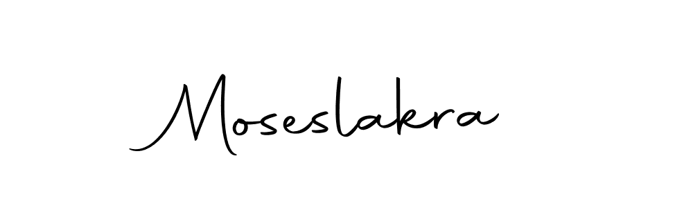 Here are the top 10 professional signature styles for the name Moseslakra. These are the best autograph styles you can use for your name. Moseslakra signature style 10 images and pictures png