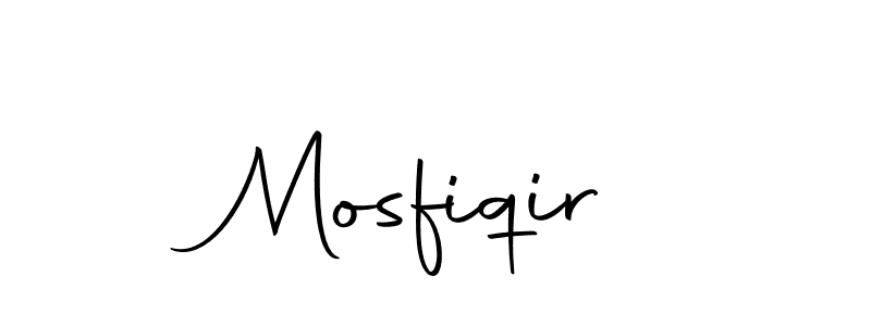 You should practise on your own different ways (Autography-DOLnW) to write your name (Mosfiqir) in signature. don't let someone else do it for you. Mosfiqir signature style 10 images and pictures png